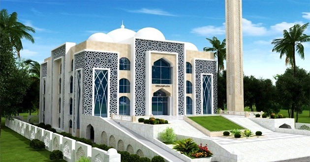 model mosque