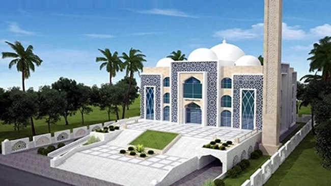 model mosques