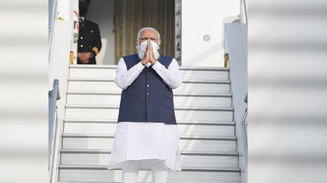 modi in dhaka