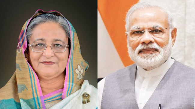 modi shekh hasina