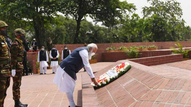 modi tribute freedom fighters