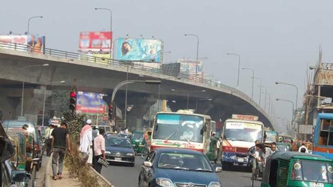 mohakhali flyover