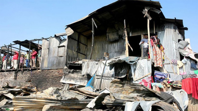 mohakhali slum
