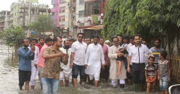 mohammadpur dhaka after rain 01