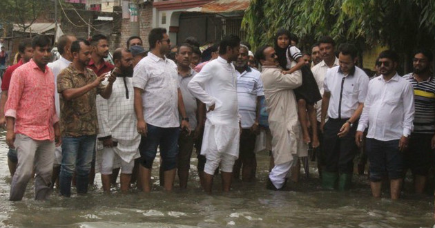 mohammadpur dhaka after rain 02