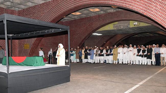 moinuddin khan badal funeral