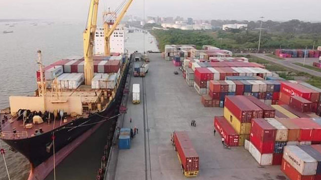 mongla port record ship home