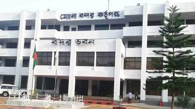mongla port record ship