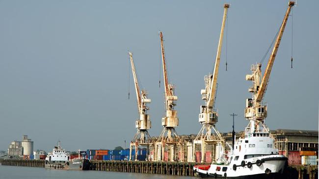 mongla port