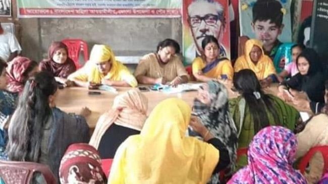 mongla women jubo league committee