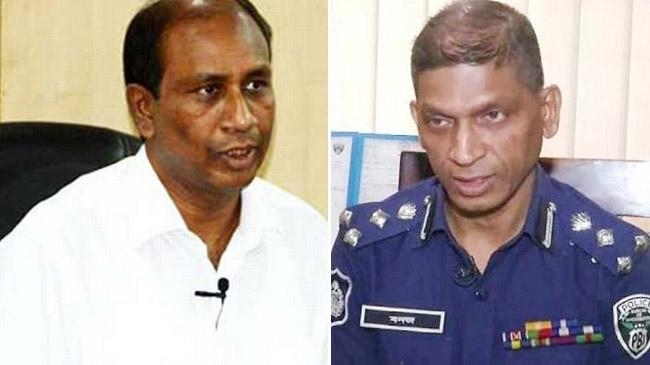 monirul islam and banaj kumar police