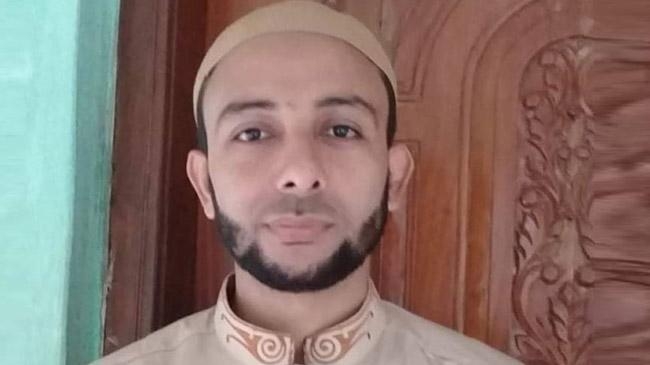 monjurul kabir monju madrasa teacher