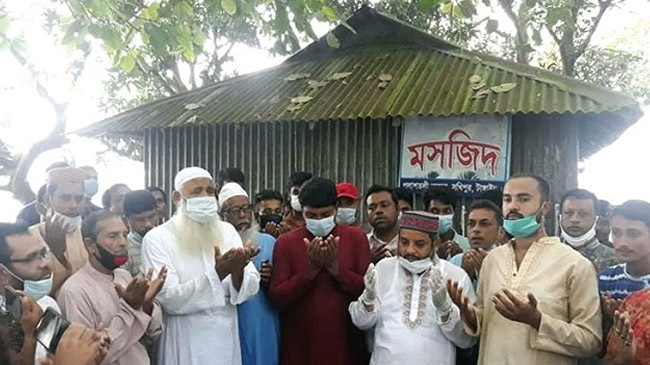 monmon dance tangail mosque