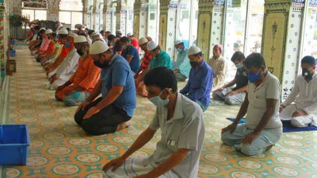 mosque namaz juma