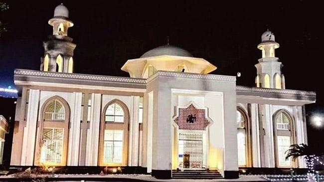 mosque of fdc