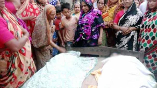 mother son dead