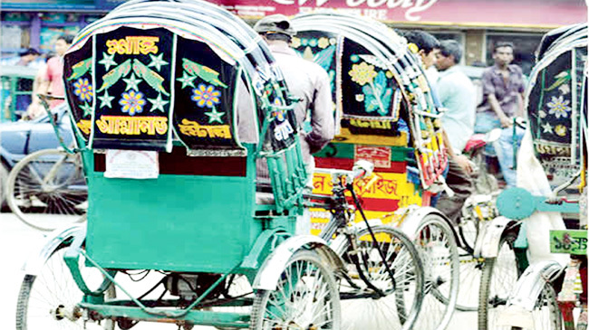 motorbased rickshaws