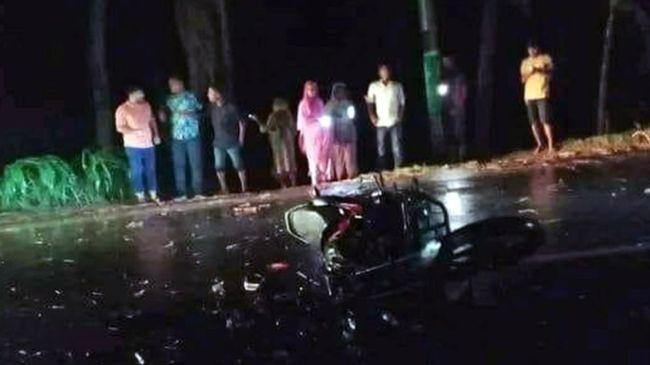 motorcycle accident in faridpur