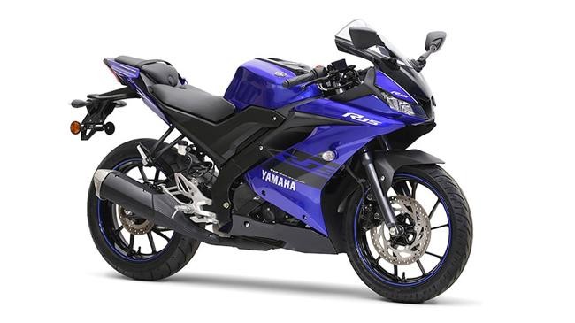 motorcycle yamaha r15