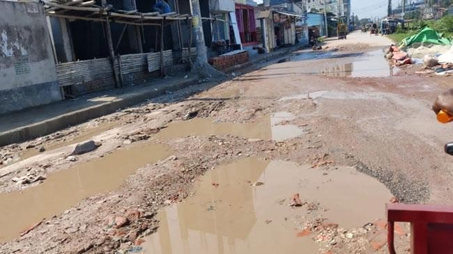 mouchak canalpar link road