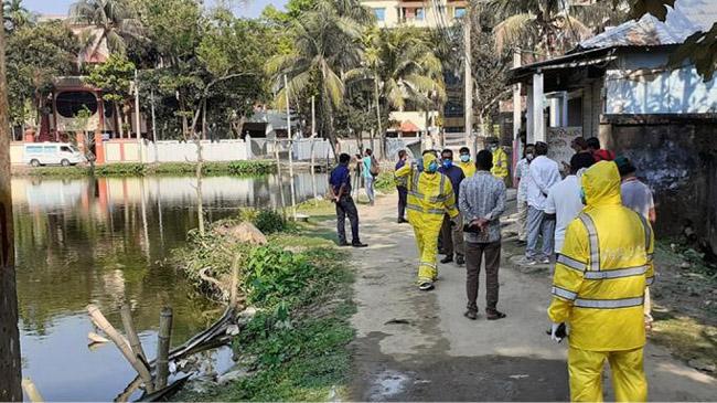 moulovibazar woman dies corona