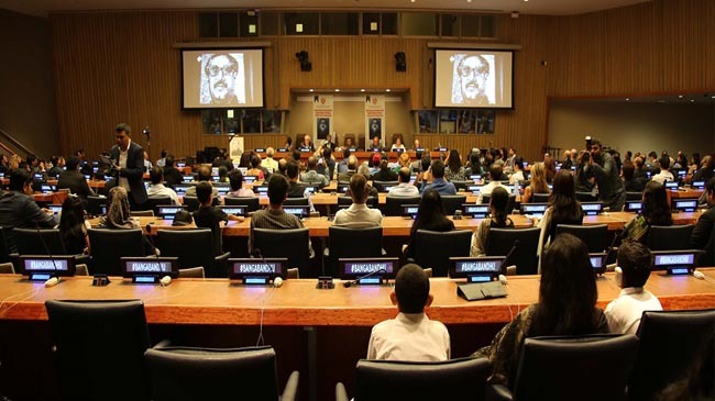 mourning day celebrata at un