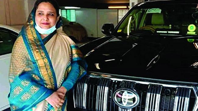 mp bubli car