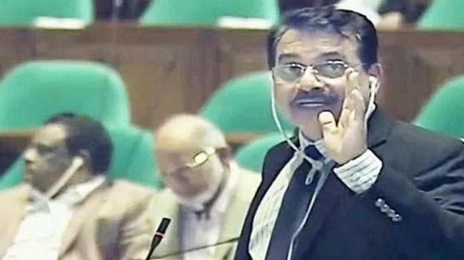 mp harun in parliament