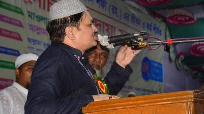 mp liakat speech