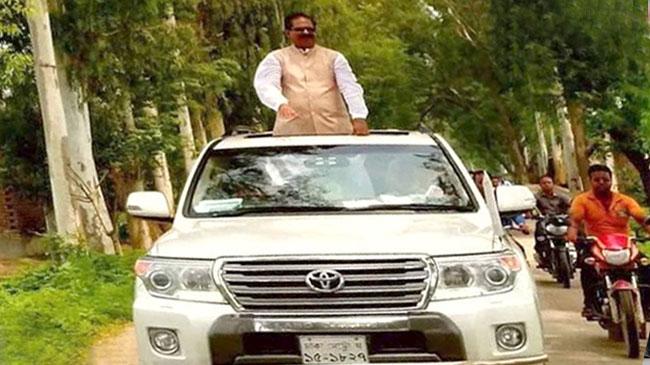 mp samsul haque dudu