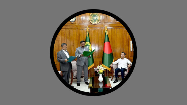 চট্টগ্রাম-২ আসনের এমপি হিসেবে শপথ নিলেন বিএনপির সরোয়ার আলমগীর