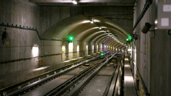 mrt 1 underground metrorail