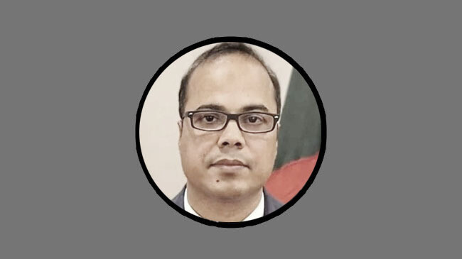 কলকাতায় উপ-হাইকমিশনার হিসেবে খালেদের যোগদান