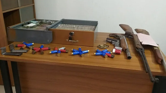 muker ali arani mayor arms recovered