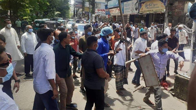 muktijoddha attack