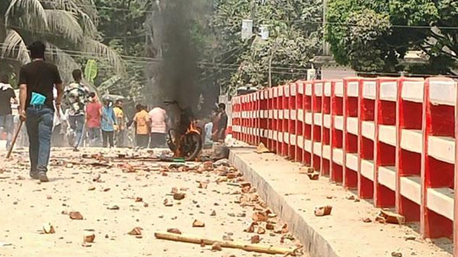 munsigonj clash case filed