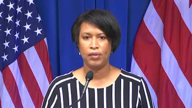 muriel bowser washington dc mayor