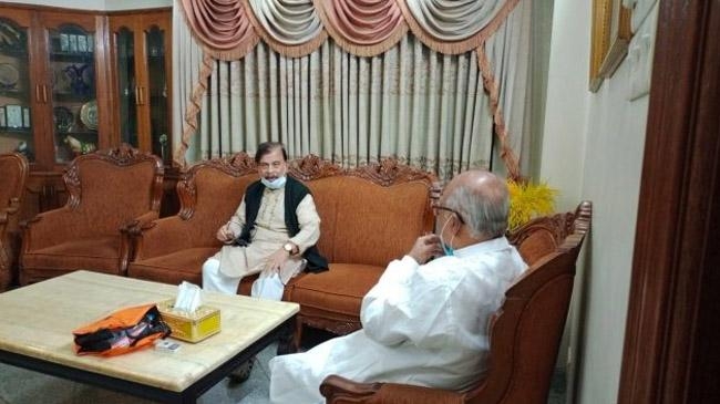 musharraf manna meeting