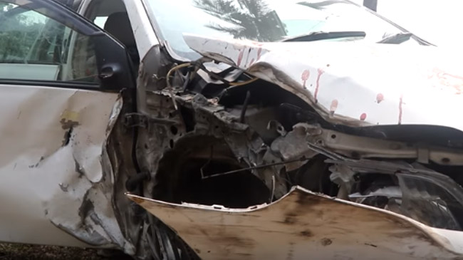musician khurshid alam car