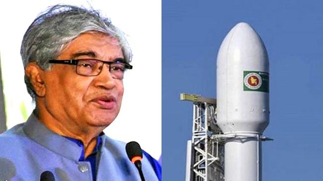mustafa jabbar and bangabandhu satellite