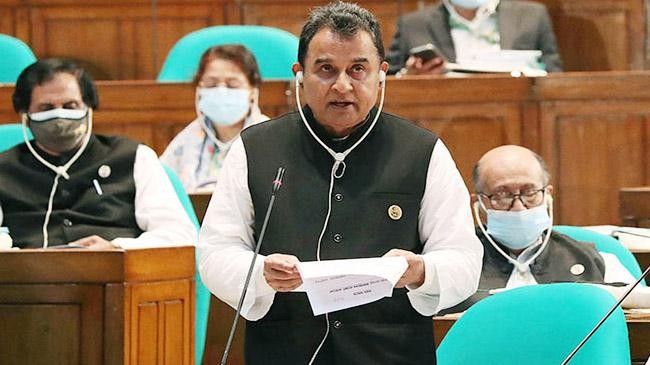 mustafa kamal in parliament
