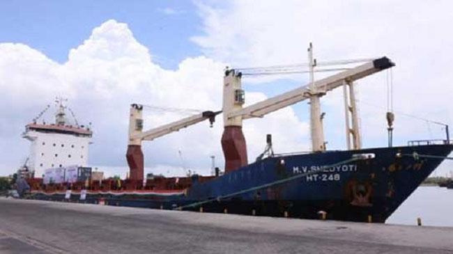 mv sezuty ctg port
