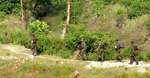myanmar border