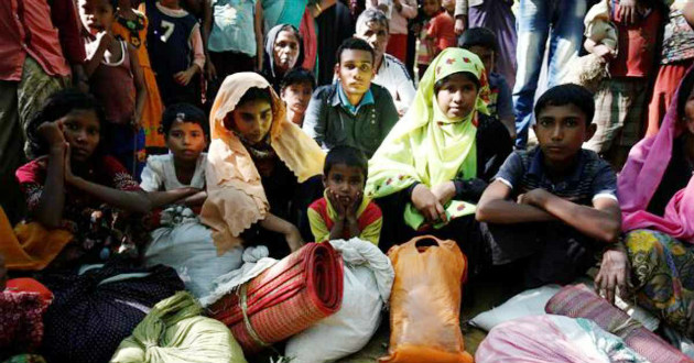 myanmar children