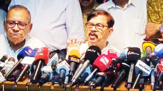 nagorik oikya president mahmudur rahman manna