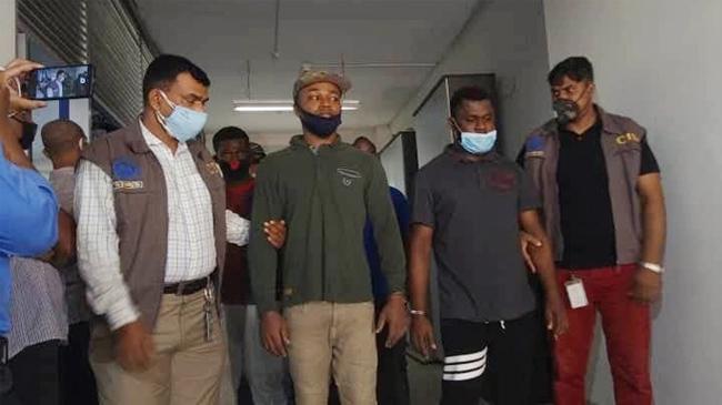 naigerian caught for chetting