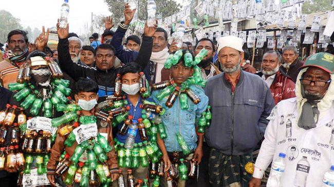 nandigram bagura election campaign