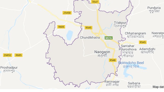 naogaon google map