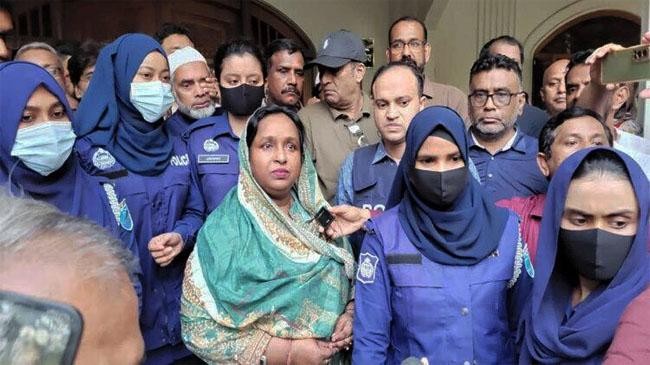 narayanganj mayor selina hayat ivy