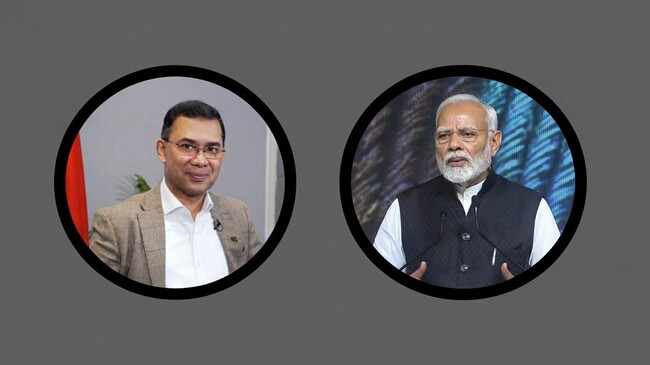 তারেক রহমানকে নরেন্দ্র মোদির অভিনন্দন